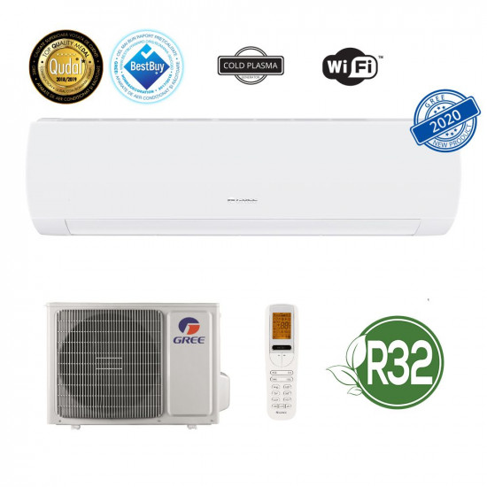 Aparat De Aer Conditionat GREE Muse 9000 Btu GWH09AFB K6DNA1A Wi Fi