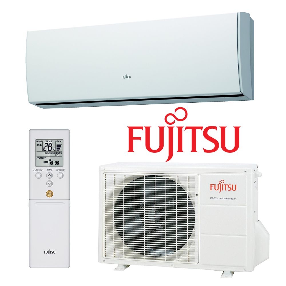 Aparat de aer conditionat FUJITSU 12000 btu - ASYG12LUC, Compresor Inverter, Clasa A++, Garantie 5 ani