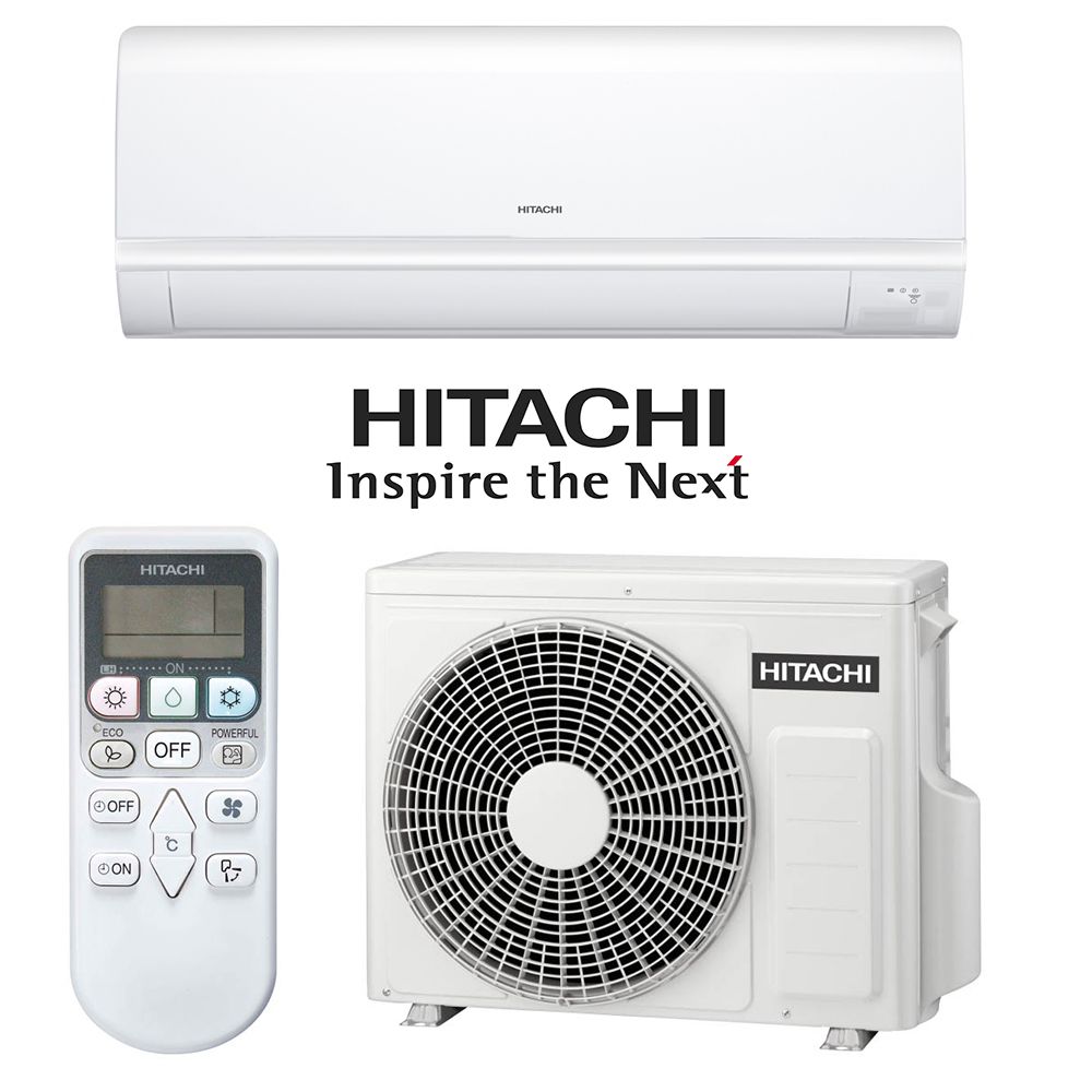 Aparat de aer conditionat HITACHI Eco-Confort 18000 btu - RAK-50PEC/RAC-50WEC, Compresor Inverter, Functie Leave Home, Garantie 5 ani