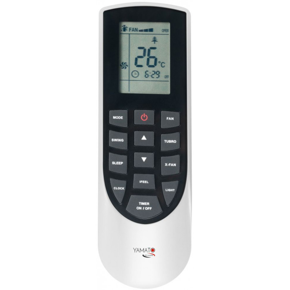 Aparat de aer conditionat YAMATO Eco Inverter OPTIMUM 12000 btu - YW12IG6, Modul WiFi Integrat, Freon Ecologic R32, Clasa A++, Afisaj LED, Model 2020 Aparat de aer conditionat YAMATO Eco Inverter OPTIMUM 12000 btu - YW12IG6, Modul WiFi Integrat, Freon Ecologic R32, Clasa A++, Afisaj LED, Model 2020