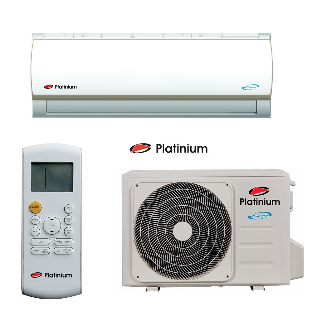 Aparat de aer conditionat Platinium 9000 btu - PF-09DC, Compresor Inverter TOSHIBA, Clasa A++, Freon ecologic R32 Aparat de aer conditionat Platinium 9000 btu - PF-09DC, Compresor Inverter TOSHIBA, Clasa A++, Freon ecologic R32