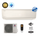 Aparat de aer conditionat GREE Eco Inverter Bora A4 Silver 24000 btu - GWH24AAD-K6DNA4A, Wi-Fi Control Integrat, Filtru Silver Ion, Generator Cold Plasma, Freon Ecologic R32, Clasa A++, Afisaj LED Aparat de aer conditionat GREE Eco Inverter Bora A4 Silver 24000 btu - GWH24AAD-K6DNA4A, Wi-Fi Control Integrat, Filtru Silver Ion, Generator Cold Plasma, Freon Ecologic R32, Clasa A++, Afisaj LED